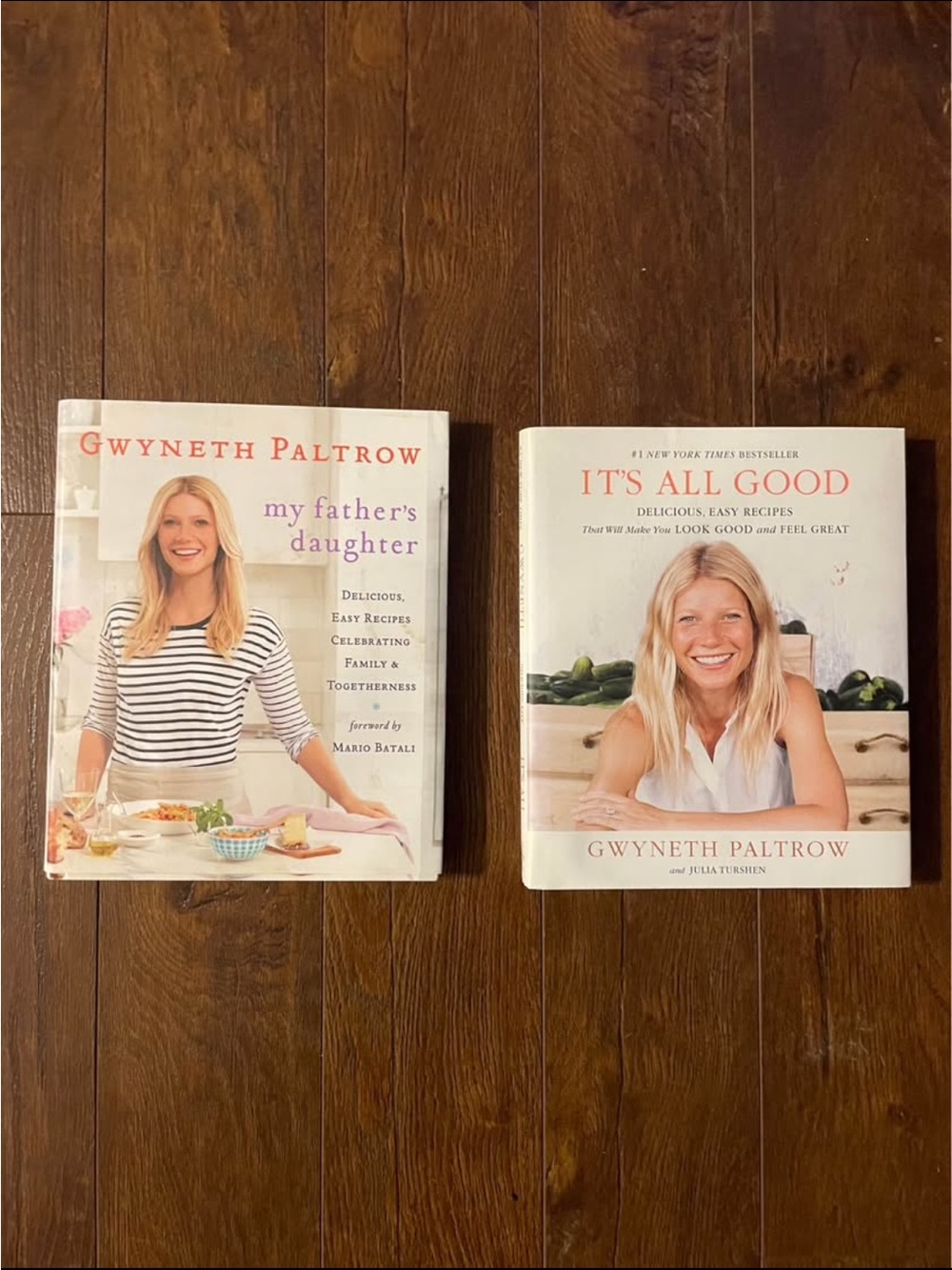 Gwyneth Paltrow Cookbook Set — My Father's Daughter & It's All Good